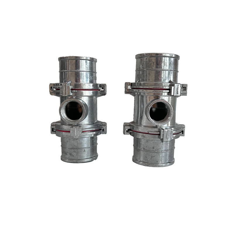 杨浦双爪型金属三通